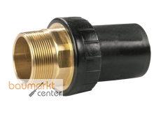 Aliaxis �berg.adapter PEHD/Messing AG PE-RS UAN d 20 x R 1/2 FRIALEN